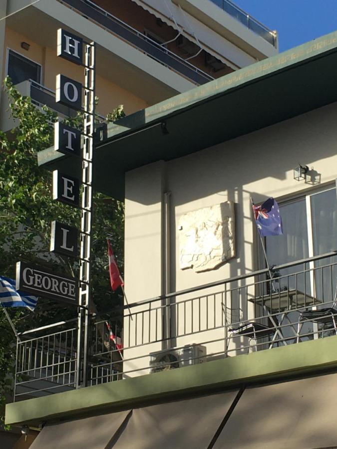 Hotel George Kalamata Exteriér fotografie