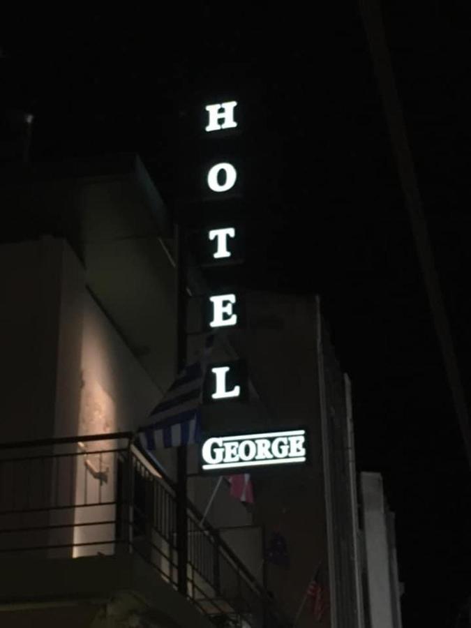 Hotel George Kalamata Exteriér fotografie