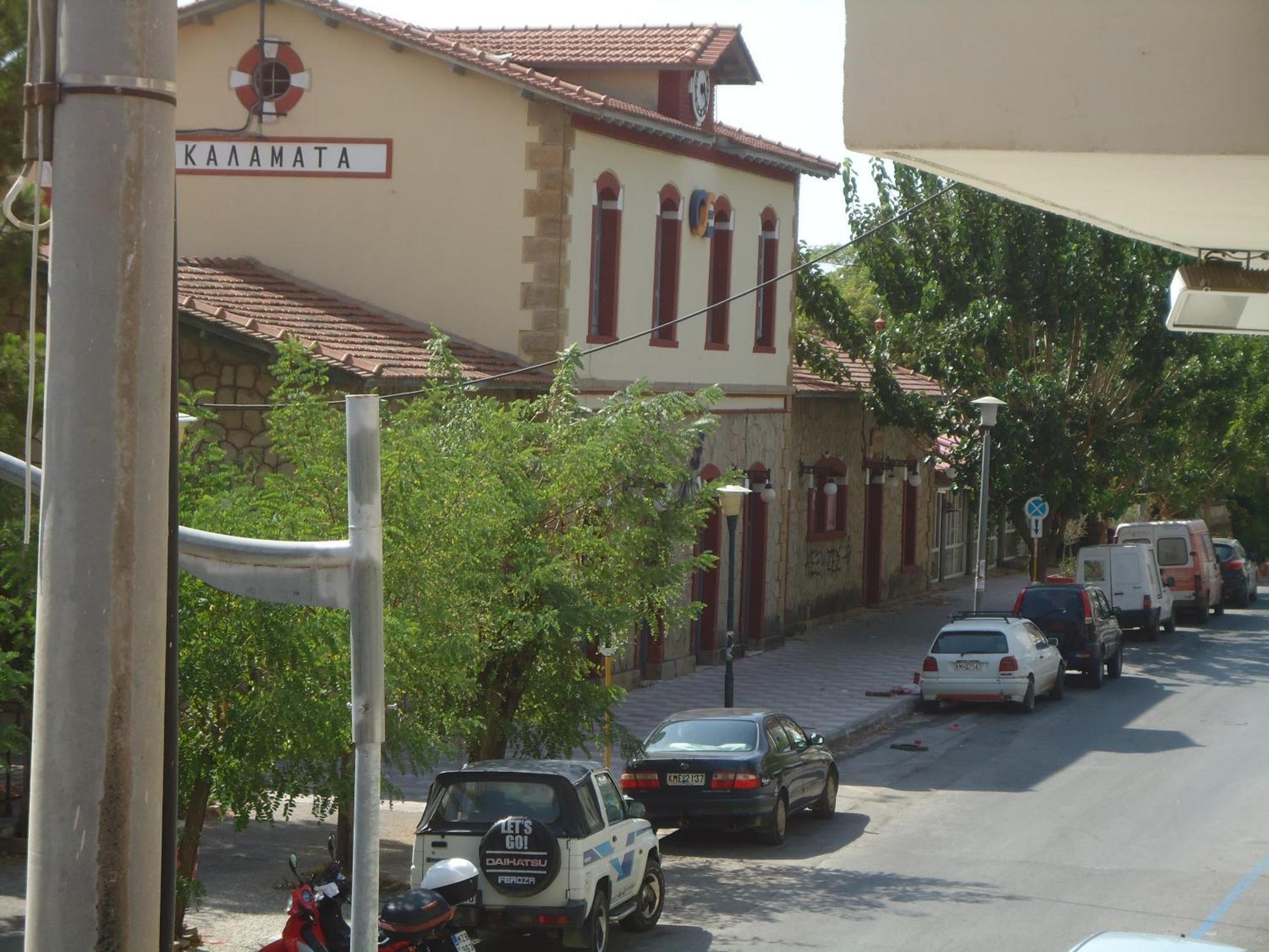 Hotel George Kalamata Exteriér fotografie