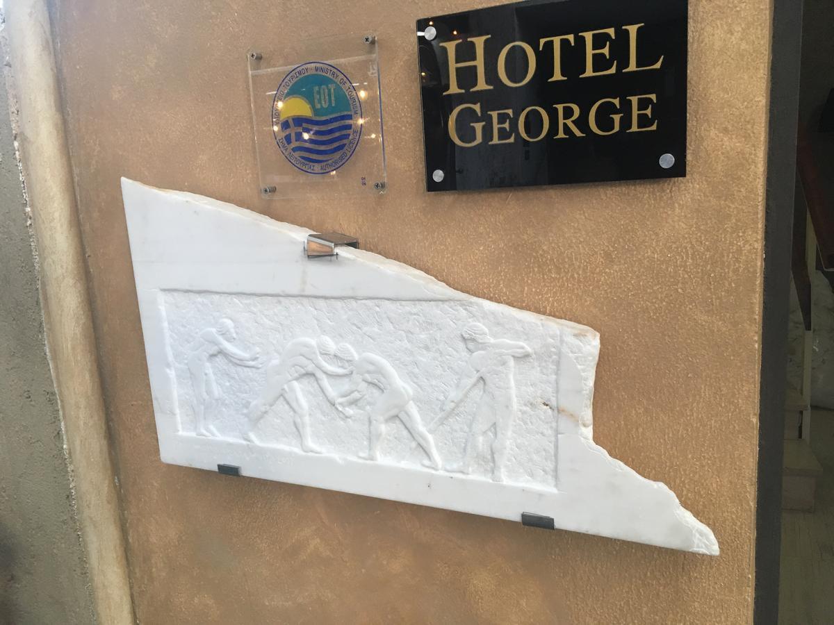 Hotel George Kalamata Exteriér fotografie